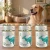 Ritzenberger Kangur Sensitiv 6 × 800 g – zestaw puszek karmy mokrej dla psa — w domu z psem