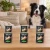 Zestaw 6 puszek karmy mokrej John Dog Kaczka Pure Black po 800 g obok psa w domu