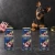 Zestaw 6 puszek karmy mokrej John Dog Jagnięcina z jeżynami Berry Line po 400 g obok psa