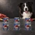 Zestaw 6 puszek karmy mokrej John Dog Dziczyzna z malinami Berry Line po 800 g obok psa