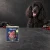 Puszka karmy mokrej John Dog Cielęcina z żurawiną Berry Line 800 g obok psa