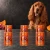Zestaw 6 puszek karmy mokrej John Dog Wołowina z dynią Pumpkin Line po 400 g obok psa
