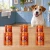 Zestaw 6 puszek karmy mokrej John Dog Wołowina z dynią Pumpkin Line po 400 g obok psa w domu