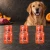 Zestaw 6 puszek karmy mokrej John Dog Wołowina z dynią Pumpkin Line po 800 g obok psa