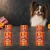Zestaw 6 puszek karmy mokrej John Dog Jagnięcina z królikiem i dynią Pumpkin Line po 400 g obok psa