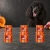Zestaw 6 puszek karmy mokrej John Dog Indyk z dynią Pumpkin Line po 800 g obok psa