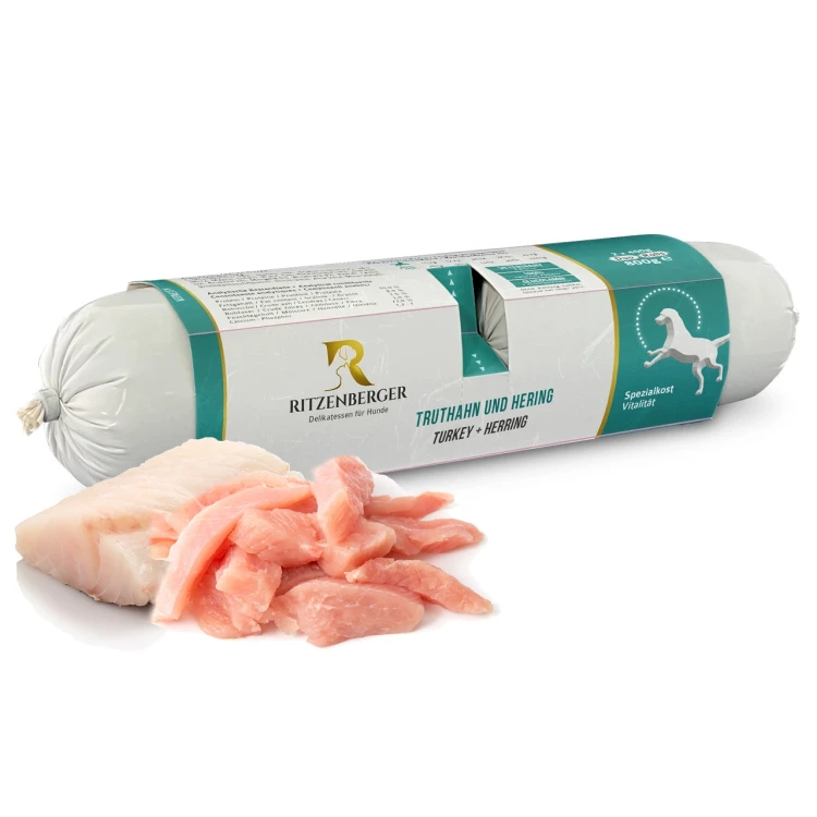 Ritzenberger Indyk i śledź Vital Menu – fotografia producenta