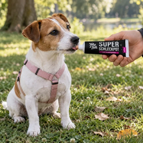 Super Schleckpot z kaczką – podawanie jako nagroda