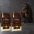 Dwa worki karmy EMPIRE Legendary Taste Adult Daily Diet 25+ dla dużych psów po 12 kg obok setera gordona na ciemnym tle