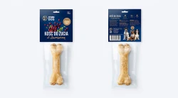 Kość do żucia BERRY z żurawiną 12cm JOHN DOG
