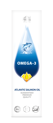 Pokusa Atlantic Salmon Oil – kartonik oleju z łososia