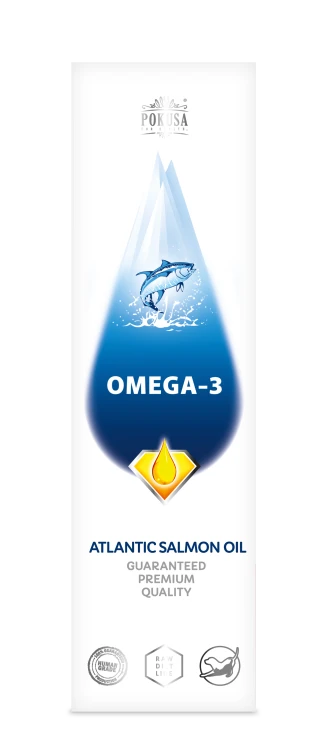Pokusa Atlantic Salmon Oil – kartonik oleju z łososia