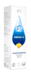 Atlantic Salomon Oil Pokusa - Olej z Łososia Dla Psa i Kota 1000ml