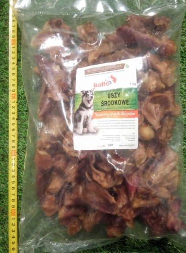 Balto ucho środkowe 1 kg – chrupki do żucia