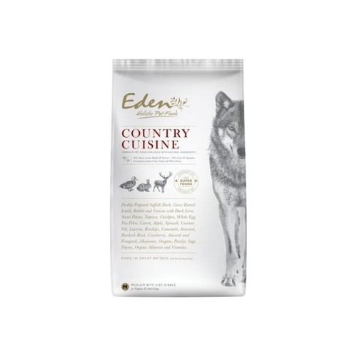 Eden Country Cuisine M 2 kg – karma dla psa