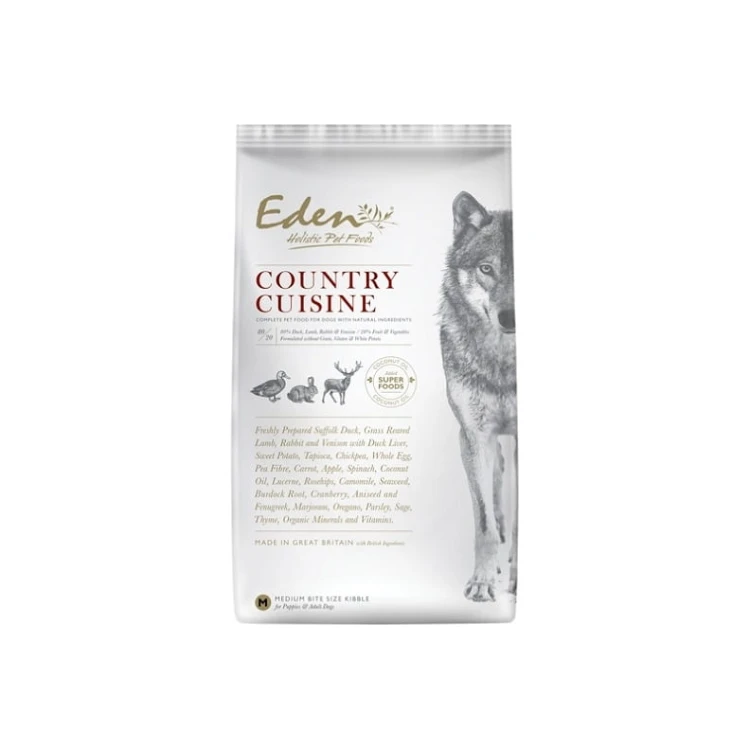 Eden Country Cuisine M 2 kg – karma dla psa