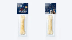 Kość do żucia BERRY z żurawiną 17cm JOHN DOG
