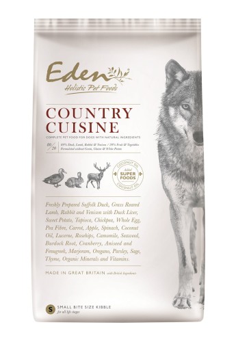 Eden Country Cuisine S 2 kg – karma dla psa