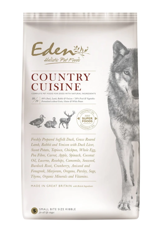 Eden Country Cuisine S 6 kg – karma dla psa