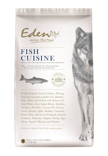 Eden Fish Cuisine S 6 kg – karma dla psa
