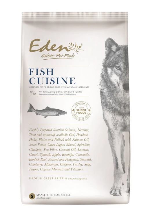 Eden Fish Cuisine S 6 kg – karma dla psa