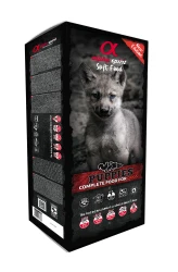 PUPPIES miękka dla szczeniąt 9kg tacki 45x200g Alpha Spirit