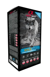 WILD FISH 45x200g miękka dla dorosłych 9kg w tackach Alpha Spirit