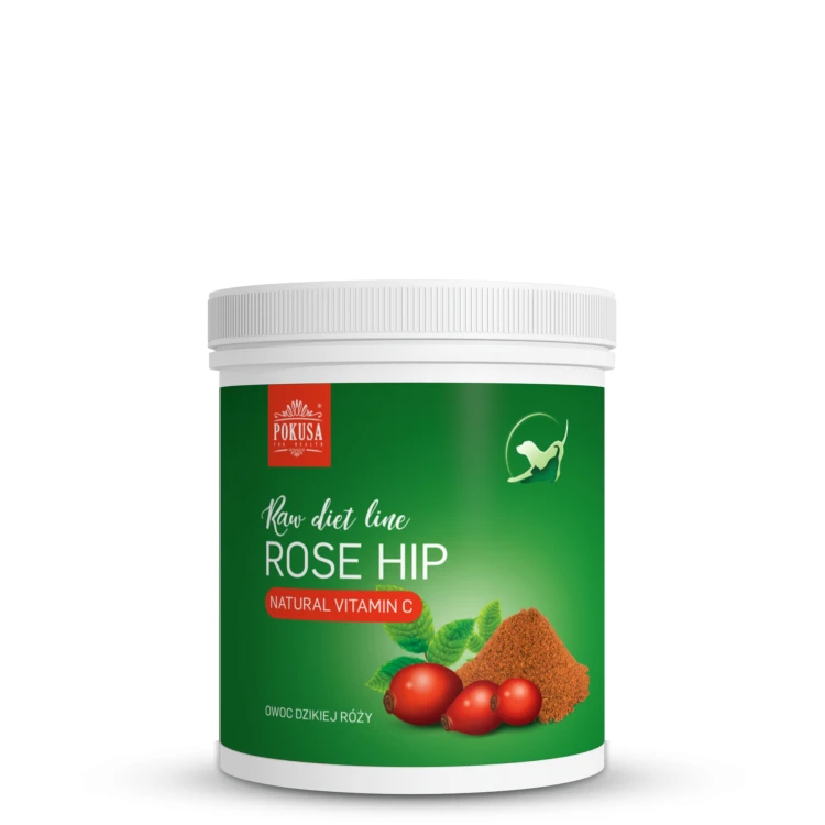 Pokusa RawDietLine owoc dzikiej róży 200 g