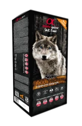 MULTIPROTEIN 9kg tacki 45x200g Alpha Spirit karma miękka dla dorosłych psów