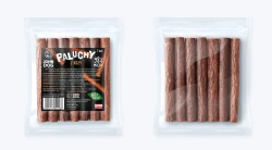Paluchy z KOZY 7szt. 98% mięsa John Dog