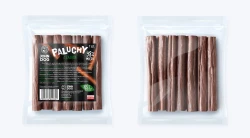Paluchy z ZAJĄCA 7szt. 98% mięsa John Dog
