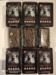 PUPPIES miękka dla szczeniąt 1.8kg tacki 9x200g Alpha Spirit