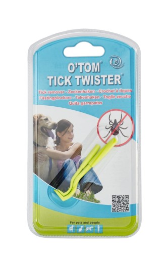 O’TOM Tick Twister – dwa haczyki do usuwania kleszczy