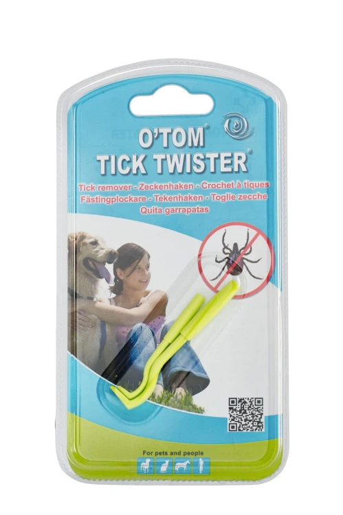 O’TOM Tick Twister – dwa haczyki do usuwania kleszczy