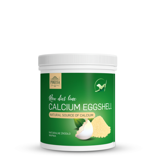 Pokusa RawDietLine skorupki jaj 500 g – opakowanie