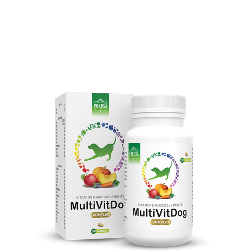Pokusa MultiVitDog – 120 tabletek dla psa