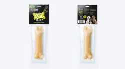 Kość do Żucia ze Strusiem 17cm JOHN DOG