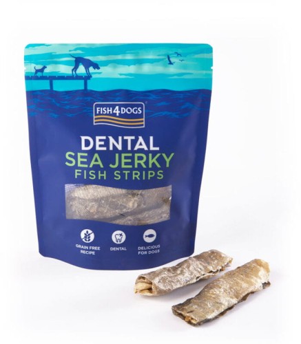 Fish4Dogs Sea Jerky Fish Strips 100 g