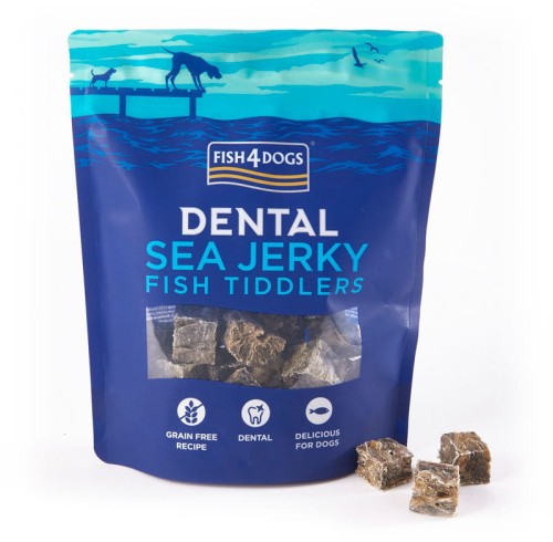 Fish4Dogs Sea Jerky Fish Tiddlers 115 g