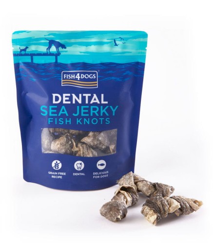 Fish4Dogs Sea Jerky Fish Knots 100 g