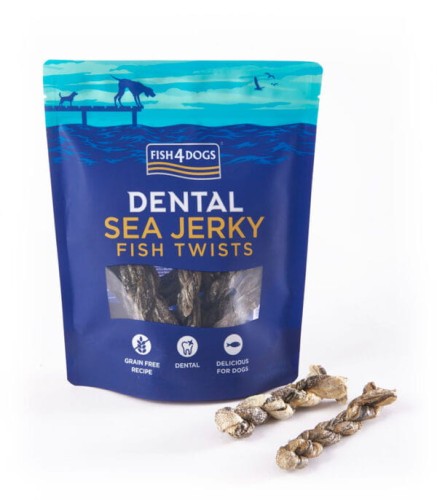 Fish4Dogs Sea Jerky Fish Twists 100 g