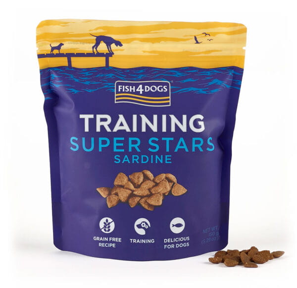 Fish4Dogs Training Super Stars Sardine 150 g – przysmaki