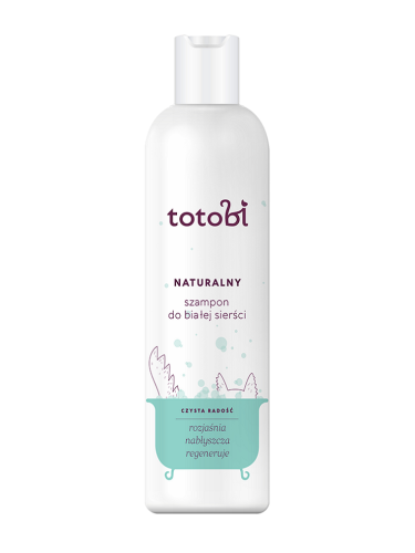 Totobi szampon do białej sierści 300 ml
