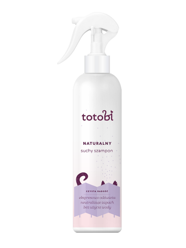 Totobi suchy szampon dla psa i kota 300 ml
