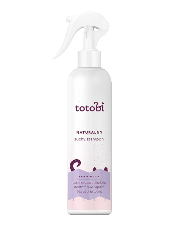 Totobi suchy szampon dla psa i kota 300 ml