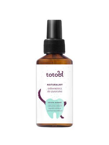 Totobi odświeżacz do pyszczka dla psa i kota 100 ml
