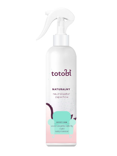 totobi – neutralizator zapachów 300 ml, butelka ze spryskiwaczem