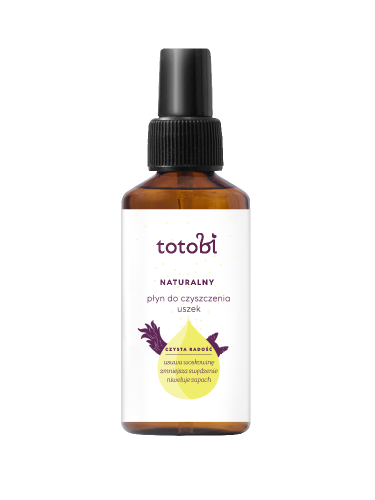 Totobi płyn do czyszczenia uszu 100 ml