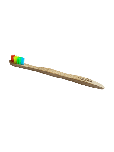 totobi – tęczowa szczoteczka do zębów S/M 13,5 cm