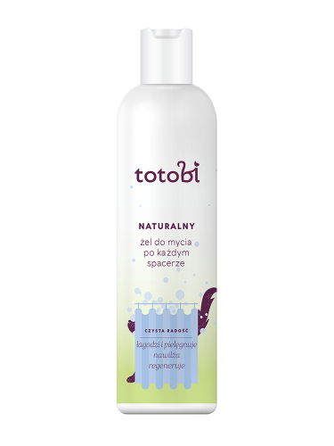 totobi – żel do mycia po spacerze 300 ml, butelka